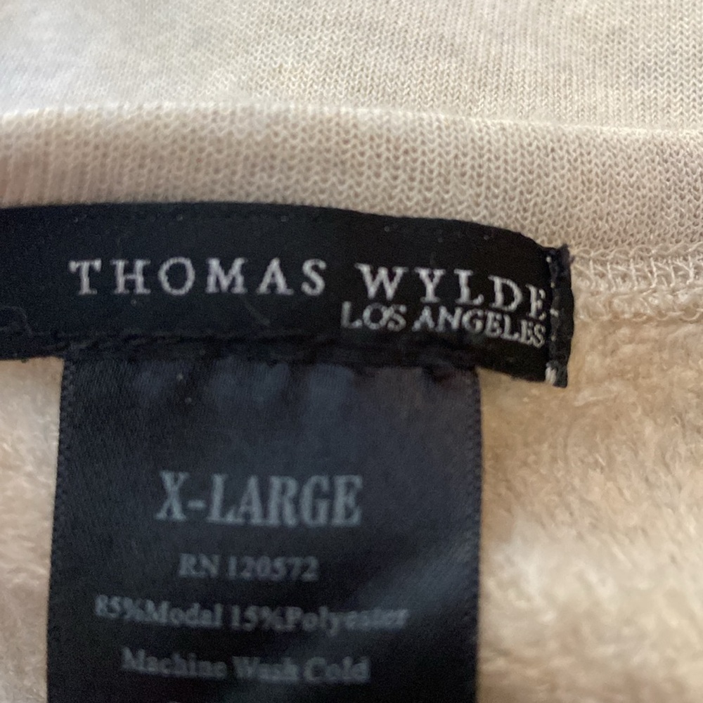 Thomas Wylde lace up sides sleeveless sweater XL - Picture 12 of 13